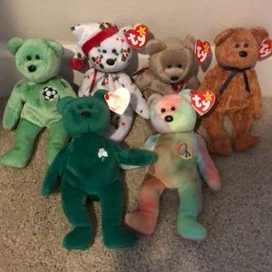 Ty Beanie Baby Bears
